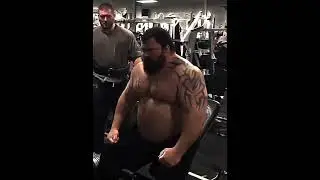 Eddie Hall incline bench press gym motivation