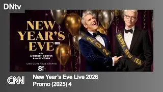 CNN | 'New Years Eve Live 2026' - Promo (2025) 4