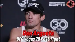 Dan Argueta reacts to no-contest against Ronnie Lawrence | UFC Vegas 75
