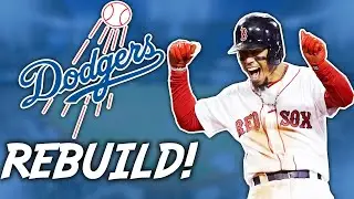 LOS ANGELES DODGERS OFFSEASON REBUILD! MLB The Show 19 Franchise