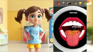  Learn About the Nervous System with Julia!🧠✨ | Fun Science for Kids 🔬