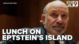 Commerce Secretary Lutnick confirms lunch with Epstein on private island