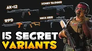 All 15 Secret Weapons in Modern Warfare | Every Known Hidden Variants