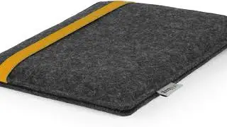 Rezension: stilbag e-Reader Tasche Leon f&uuml;r Amazon Kindle Paperwhite (11. Generation) | Wollfilz ...