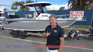 Yellowfin 7000 Centre Cabin