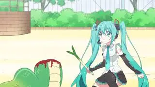 Tsun Tsun | Hatsune Miku in Jashin-chan Dropkick X