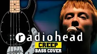 Radiohead - Creep | Bass Cover | PDF + Guitar Pro