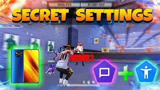 ✅New method ⚙️setting of 🇧🇷 ( Second screen ) | Enable Second screen setting for ONLY🤯 HEADSHOT