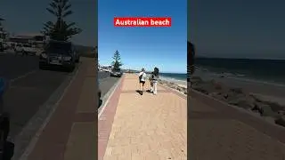 Australian beaches in Adelaide