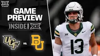 UCF vs. Baylor Week 10 Preview | Inside the 12