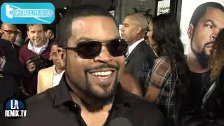 Ice Cube at the RIDE ALONG Premiere