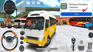 How To Download Minibus Simulator Vietnam | Free Download Android #vietnam
