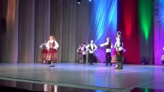 Отчётный концерт 2015 г.  I - Отделение