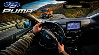 2023 Ford Puma 1.0 EcoBoost: POV Test Drive
