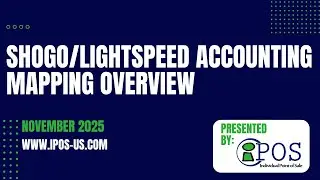 SHOGO/Lightspeed Accounting Mapping Overview
