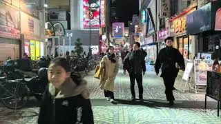 Asakusa Night Walk 4K 60 fps - Video Boost LOW LIGHT Google Pixel 10 Pro