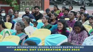 Chairman&rsquo;s Message | Yovas M at the Inauguration of Sophia International School