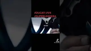 DUCATI V4 SUPERLEGGRA BUILDING PROCESS #Ducativ4Superleggra (Credit to the Owner)