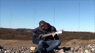 Captain Beefheart - One Red Rose That I Mean (cover)
