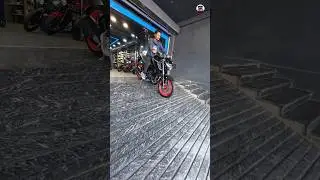 First Delivery time 💝🎉 2025 Yamaha FZ Rave 149cc #bike #shorts #yamahafzrave