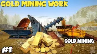 Real Gold mining game play   || gold rush game in tamil || ATG