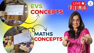 Live Demo with Autistic Kid | Teaching Maths & EVS Concepts Step by Step #autismcoachrajni #autism