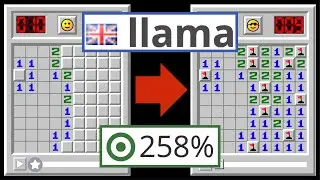 Minesweeper Online - Beginner Efficiency World Record 258% by llama