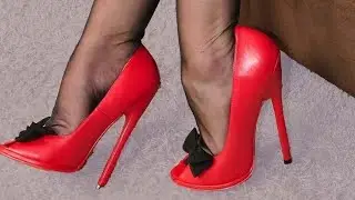 Amazing looking stiletto mules high heels sandals for women's 👠 || high heels 
