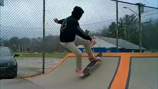 Skating at moosup park