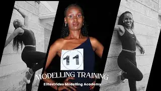 Attending Modelling classes/ Modelling Training /Walk / Step and Turn / stride and 360 turn.
