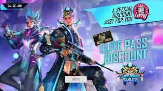 Elite Pass On Discount 😨 | GLITCH? | Elite pas Discount Event Hideout 💥 | #freefire #short #shorts