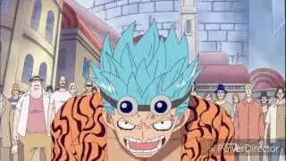 One piece Tom hits Franky English dub
