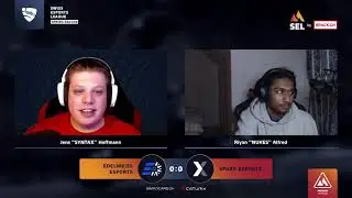Premier Division Week 2 | Edelweiss Esports vs Sparx Esports