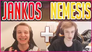 Jankos + Nemesis in SoloQ! | Can They Win? | Jankos English Twitch Stream Highlights