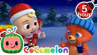 JJ&rsquo;s Animal Holiday Sing-Along 🎶 + More | Cocomelon's - JJ's Animal Time | Food & Family Cartoons