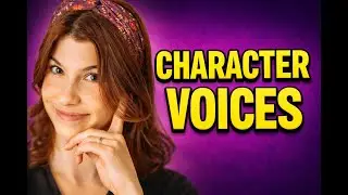 Voice Acting Character Demo Reel // Animation & Games