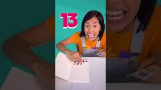Cuenta con #stickers 💙✨#123andres #kindergarten #maths #preschool #kidsvideo #kidssong #kidsmusic