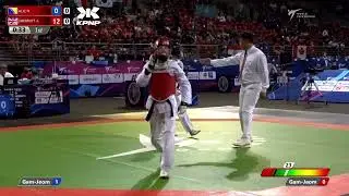 429 Quarter Final Boys  41kg BIH ALIC Nail GBR SHERRATT Alexander
