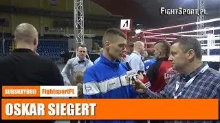 Oskar Siegert ze złotym medalem na MP Muaythai IFMA 2017