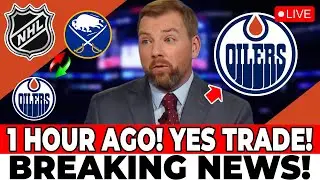 AMAZING! GOOD NEWS CONFIRMED TODAY! NEW TRADE RUMOR!  EDMONTON OILERS NEWS