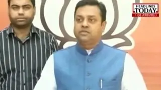BJP's Sambit Patra Says Gen VK Singh's Tweets Were Personal