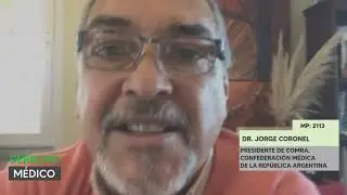 Derecho M&eacute;dico- Entrevista al Pte. de COMRA