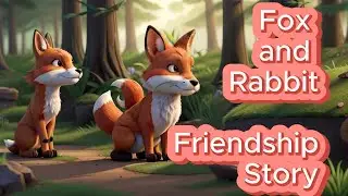Fox and Rabbit Friendship Story : Lessons in Honesty and Forgiveness | Children's Story