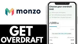 How To Get An Overdraft in Monzo (Full Tutorial)