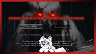 Kicking doctor Salvador into space in the RE4 MAD CHAINSAW DEMO!