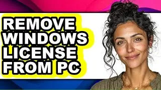 How to Remove Windows License from Pc (updated)