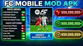 FC MOBILE MOD MENU V26.1.03 🎯 Unlimited Money, Fc Points | Fc Mobile Mod Apk 