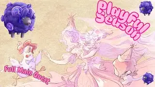 Infinity Nikki 1.6 Playful Season Full Main Quest ✨🐓🐑✨💗