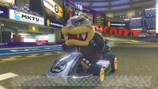 Mario Kart 8 Morton Gameplay HD