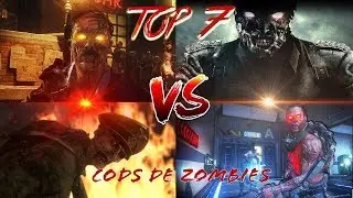 TOP 7 - MEJORES CODS DE ZOMBIES